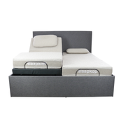 LAVER ADJUSTABLE BED FRAME & MATTRESSES