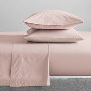 Renee Taylor 300 Thread Count Certified Organic Cotton sheet Set Sepia Rose