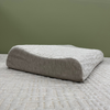 Slaapkop® Organic Natural Latex Contoured Pillow
