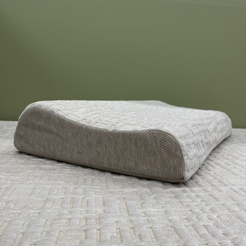 Slaapkop® Natural Latex Contoured Pillow